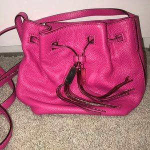Kate Spade Pink Leather Crossbody